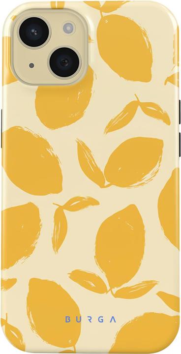 Actual product image Burga MagSafe Lemon Tart (Apple iPhone 15)