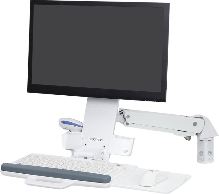 Ergotron Styleview Sit-Stand Combo Arm (Wand, 24")