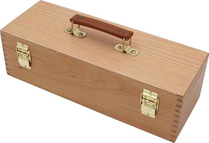 Actual product image Paintersisters Utensils case wood 37 cm