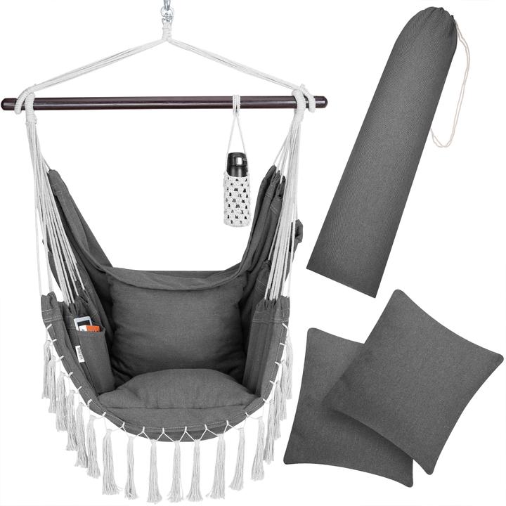 Image du produit Detex Sedia sospesa con 2 cuscini (150 kg)