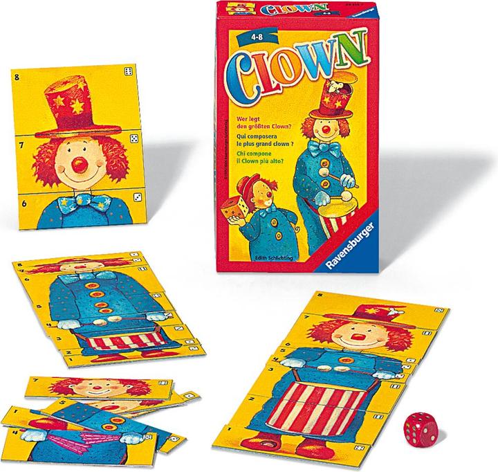 Produktbild Ravensburger Clown (Deutsch, Italienisch, Französisch)