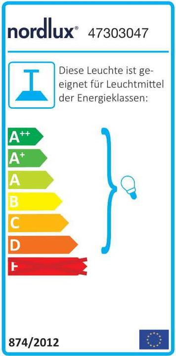 Energy Label Nordlux Alton (E27)