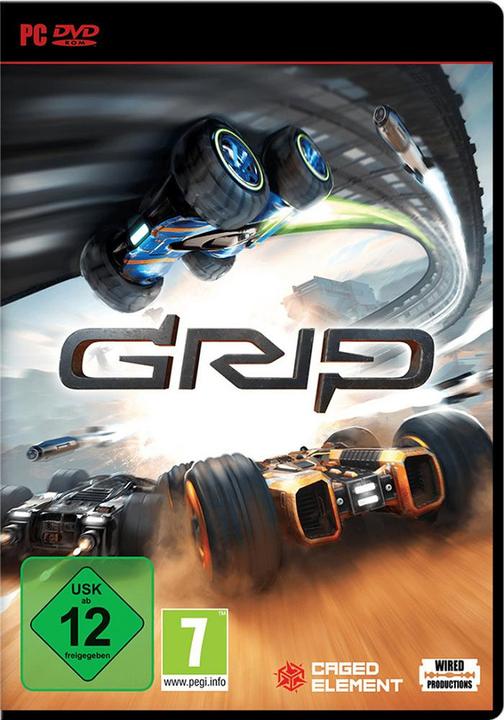 Produktbild Wired Productions Grip Combat Racing (PC, DE, EN, FR, IT)