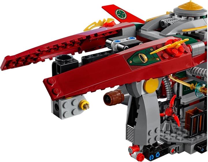 Actual product image LEGO Ninjago Ronin R.E.X. (70735, LEGO Ninjago)