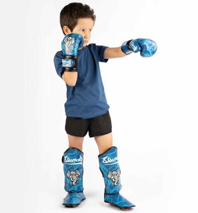 Produktbild 8Weapons 8 WEAPONS Kids Boxing Glove - Jipe blue 6 Oz (6 OZ)