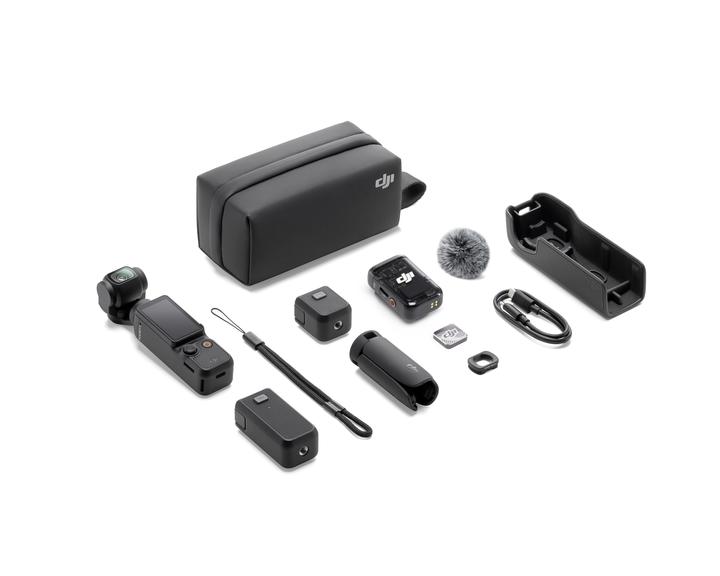 Produktbild DJI Osmo Pocket 3 Creator Combo (120p, WLAN, Bluetooth)