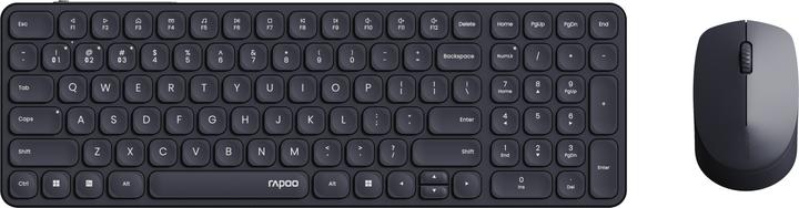 Rapoo Deskset ultra-mince (CH, Sans fil)