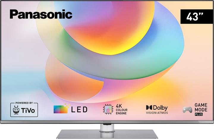 Produktbild Panasonic TB-43W63AE9 Ultra HD HDR LED-TV 43 (108 cm) TIVO (43", LCD, 4K)