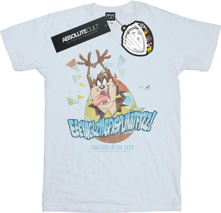 Actual product image Looney Tunes Mens Taz Me Like Easter T-Shirt (XL)