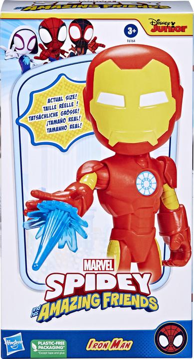 Actual product image Hasbro Spidey and his Amazing Friends: Spidey