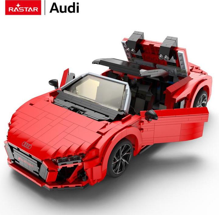 Produktbild Rastar TOY CAR MODEL AUDI R8 93800