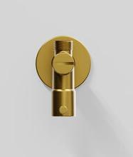 Actual product image Steinberg Series 100 angle valve, G1/2, with 3/8 connection for flexible hose