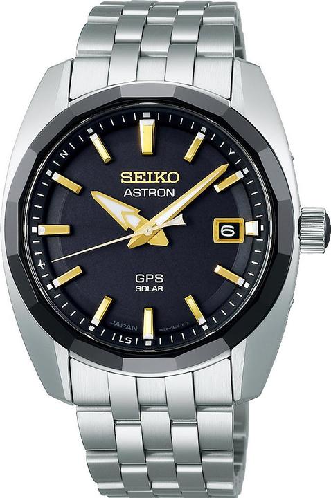 Seiko Astron GPS Solar (Analoguhr, 39 mm)