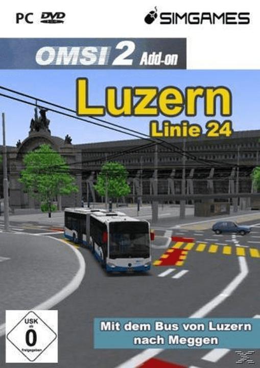 Produktbild Simgames OMSI 2 Luzern (Add-On) (PC, DE)