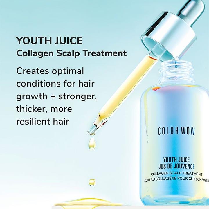 Produktbild Color Wow Youth Juice Collagen Scalp Treatment (50 ml)