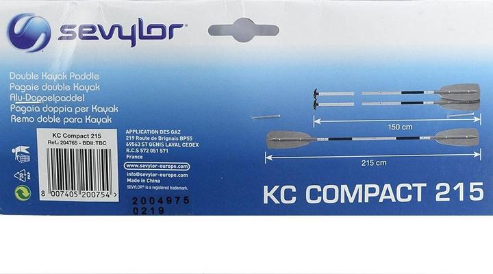 Actual product image Sevylor KC-Compact 215 (215 cm, 2-piece)