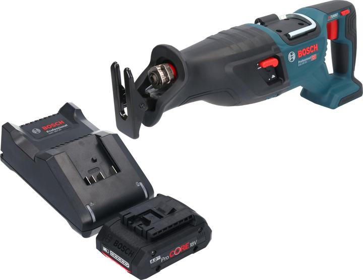 Bosch Professional Bosch GSA 18V-28 Professional cordless reciprocating saw 18 V BITURBO Brushless + 1x ProCORE