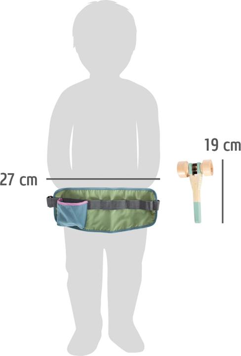 Actual product image small foot Tool belt "Nordic