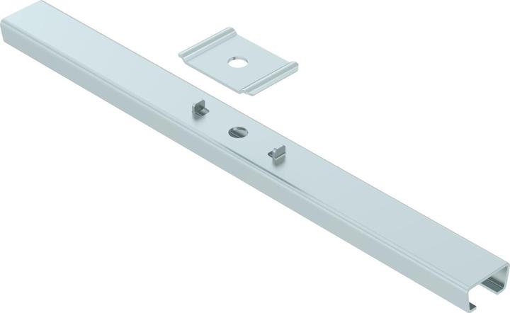 Image du produit OBO Bettermann OBO Support central GMS 370pour caniveau à grille de 400 mmEl-galvanisé