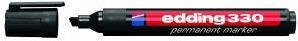 Image du produit Edding Marqueur permanent 330 (Noir, 1 mm, 1 x)