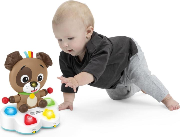 Actual product image Baby Einstein Drum & Learn Dean™ Musical Learning Toy (English, Spanish, German, French)