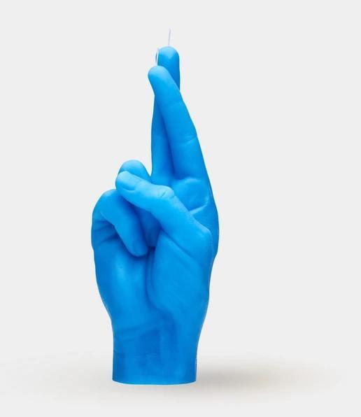 Immagine prodotto Candle Hand dita incrociate (1 pz.)