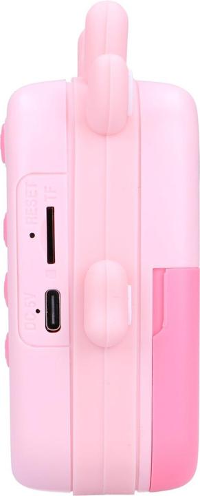 Produktbild Extralink Set | Thermodrucker EPP-005 Pink + Thermopapier 3 Rollen | rehbraun (Bluetooth)