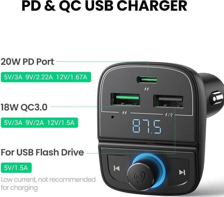 Immagine prodotto Ugreen Transmitter + Charger