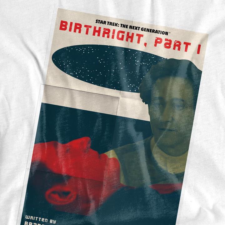 Image du produit - T-shirt THE NEXT GENERATION SEASON EPISODE - Adulte (XXL)