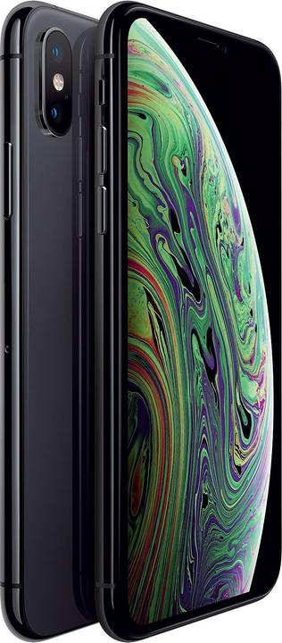 Actual product image Re!commerce iPhone Xs (64 GB, Space Grey, 5.80", 12 Mpx, SIM + eSIM, B / Very good)