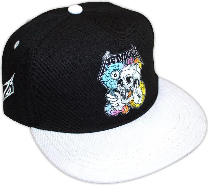 Metallica The Shortest Straw Multi Eyes Snapback Cap
