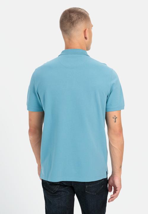 Produktbild Camel Active Halbarm Poloshirt aus reiner Baumwolle (XL)