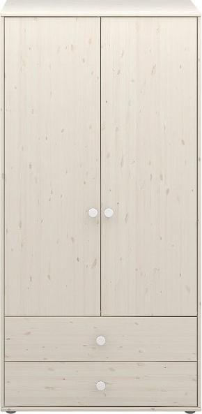 Actual product image Flexa Wardrobe Classic 2-door (57.20 cm)