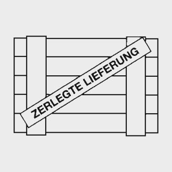 Immagine prodotto Hammerbacher Base (80 x 34,5 x 114,5 cm)