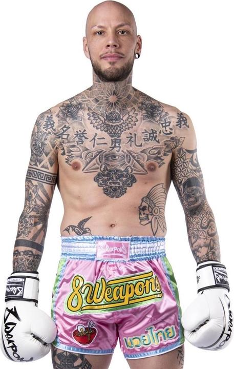 Produktbild 8Weapons 8 WEAPONS Muay Thai Shorts - Yummy green XL (XL)