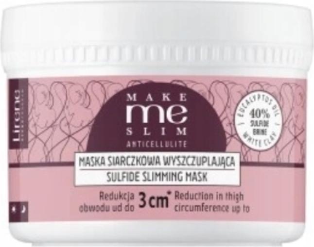 Produktbild Lirene Make Me Slim! Anticellulite Sulfide Slimming Body Mask 200G