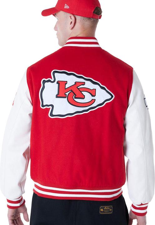 Immagine prodotto New Era Varsity NFL SIDELINE Jacke - Kansas City Chiefs - L (L)