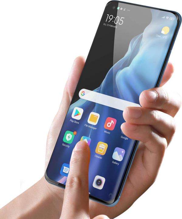 Actual product image Bigben Connected Flexible glass film (1 Piece, Xiaomi Mi 11 Pro, Xiaomi Mi 11 5G)