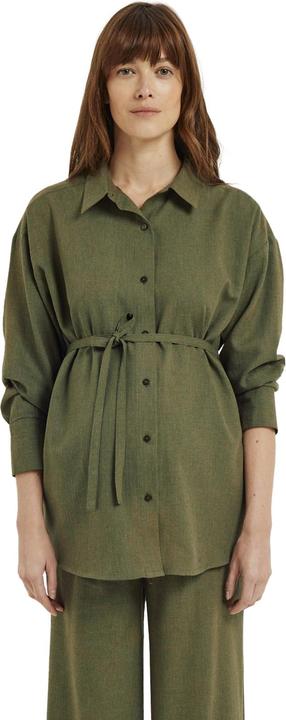 Produktbild Vertbaudet 2-teiliges Loungewear-Set für Schwangerschaft und Stillzeit, Leinen-Optik