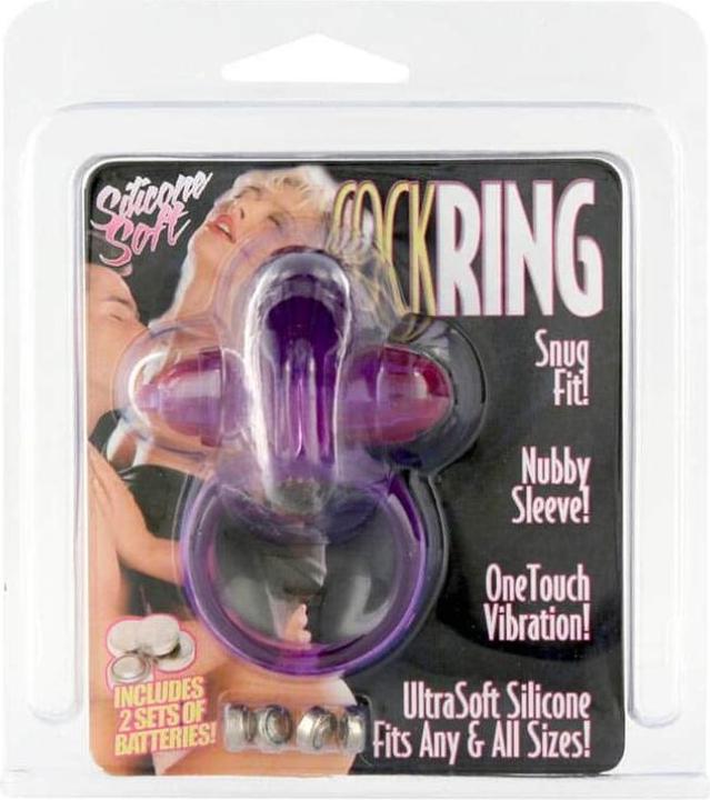 Actual product image Seven Creations Vibrating Rabbit (3 cm)