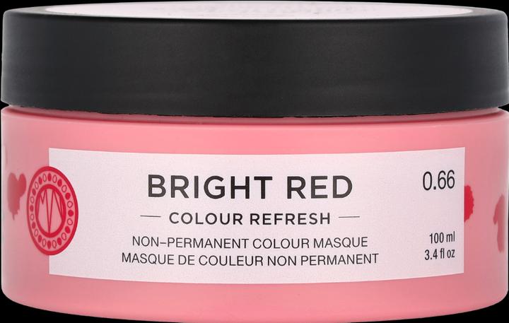 Actual product image Maria Nila Colour Refresh - Bright Red 0.66 (100 ml)
