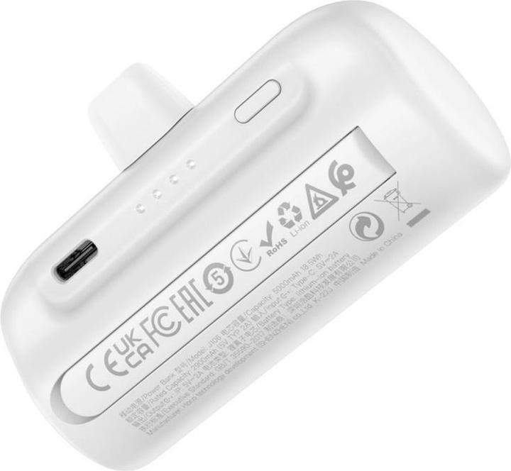 Produktbild Hoco Externe Batterie Power Bank J106 Lightning 5000mAh weiss