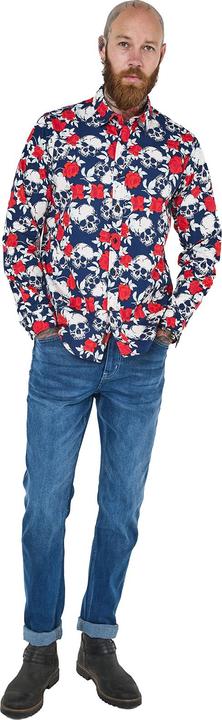 Produktbild Joe Browns Rose Skull Print Long Sleeve Shirt (S)