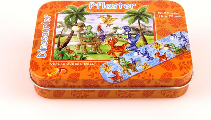 Immagine prodotto Döll DOELL Heftpflaster 19x72mm Dinosaurie 20 (20 x)