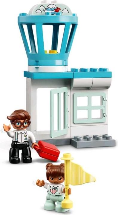 Image du produit LEGO Avion et aéroport (10961)