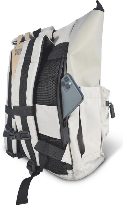 Actual product image Aporti Daypack Florence Beig (12 l, Hand luggage (up to 50 litres))