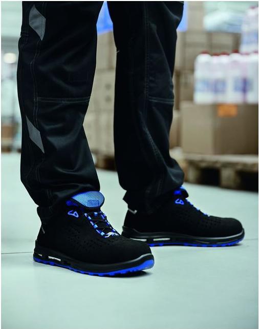 Image du produit Elten Bottes Impulse XXT Blue Low ESD S1, noir 39 (S1, 39)