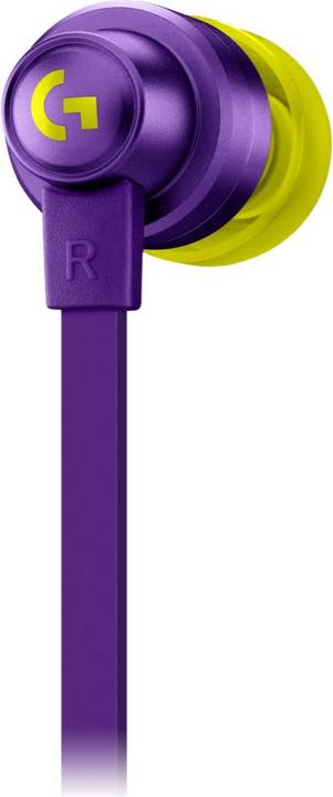 Actual product image Logitech G G333 - LILA - 3.5 mm - EMEA (Cable)