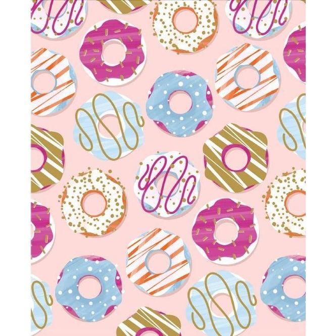 Produktbild MICA Living Geschenktasche Donuts - ca. 26 x 12,5 x 32 cm (Geschenktüte)