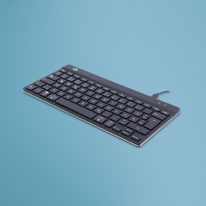 R-Go Tools Tools Compact Break Tastatur (DE, Kabelgebunden)